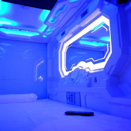 Izzzleep Aeropuerto Terminal 2 Hotell Mexico by Eksteriør bilde