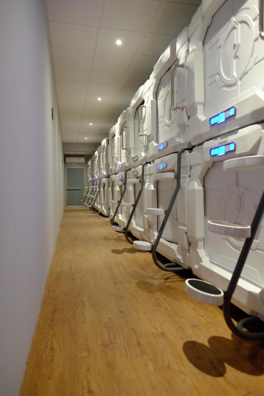 Izzzleep Aeropuerto Terminal 2 Hotell Mexico by Eksteriør bilde