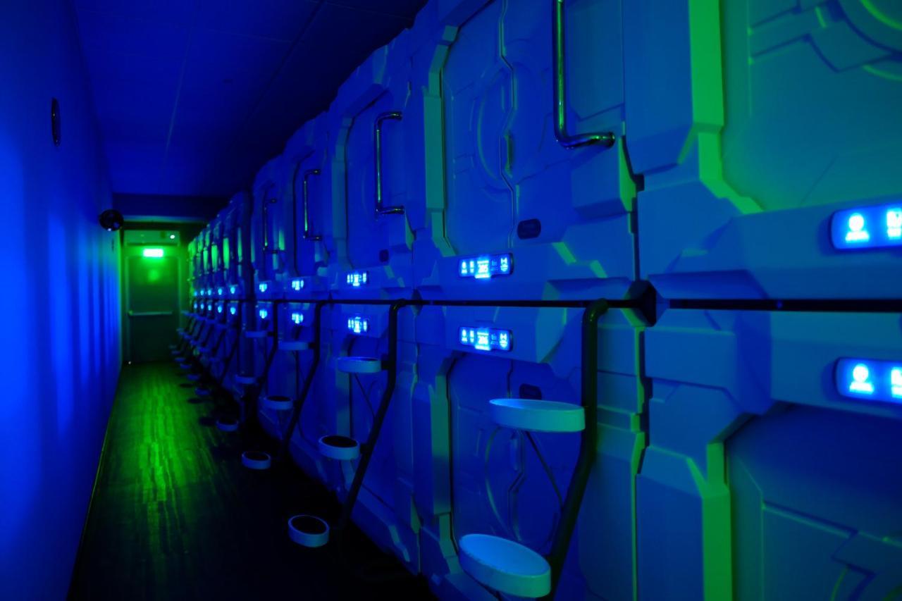 Izzzleep Aeropuerto Terminal 2 Hotell Mexico by Eksteriør bilde
