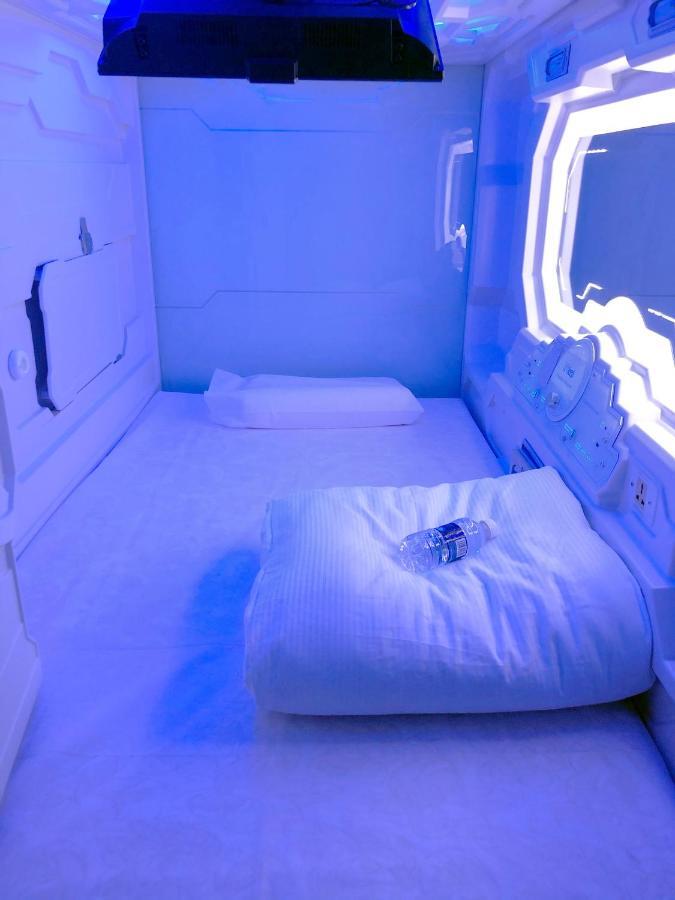 Izzzleep Aeropuerto Terminal 2 Hotell Mexico by Eksteriør bilde